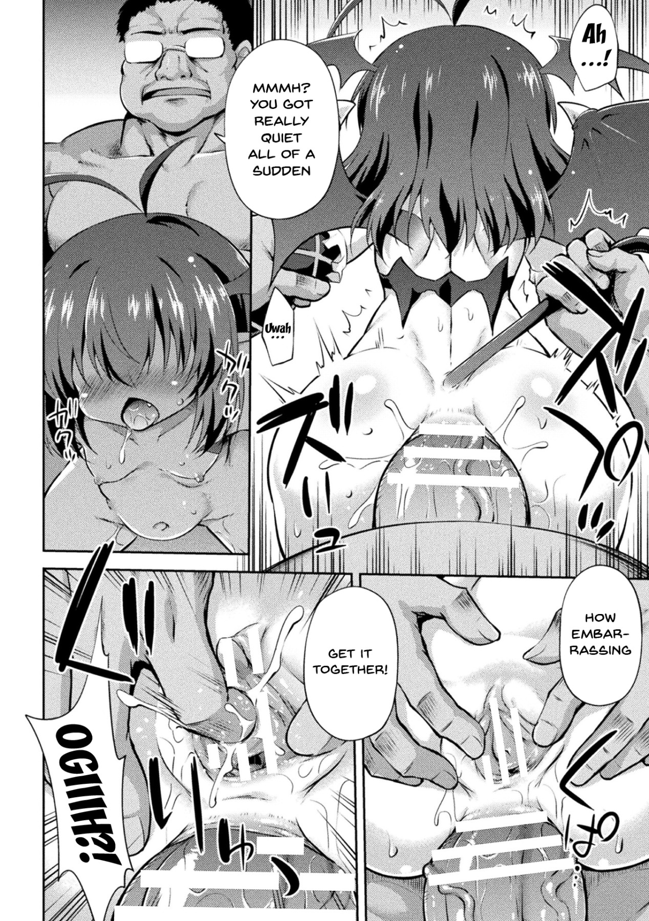 Hentai Manga Comic-Punishing a Bratty Young Succubus-Chapter 2-16